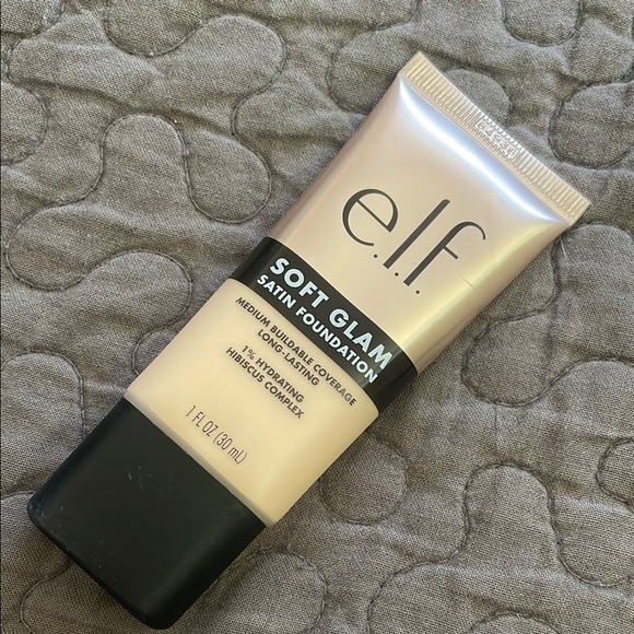 Elf Fair Neutral Soft Glam Satin Foundation - Cream UNOPENED - Picture 1 of 4